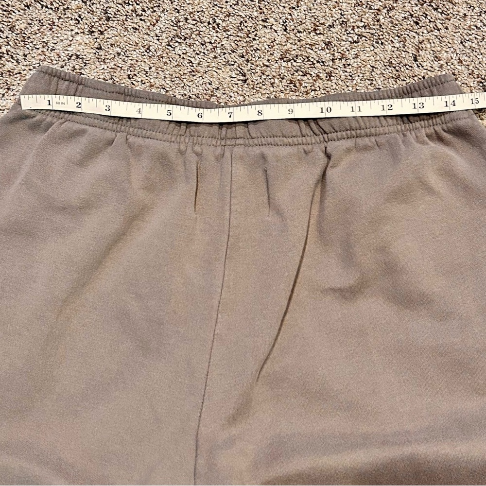 Land Rover X PacSun Taupe Fleece Jogger Sweatpants Embroidered Logo Unisex M - Picture 9 of 16